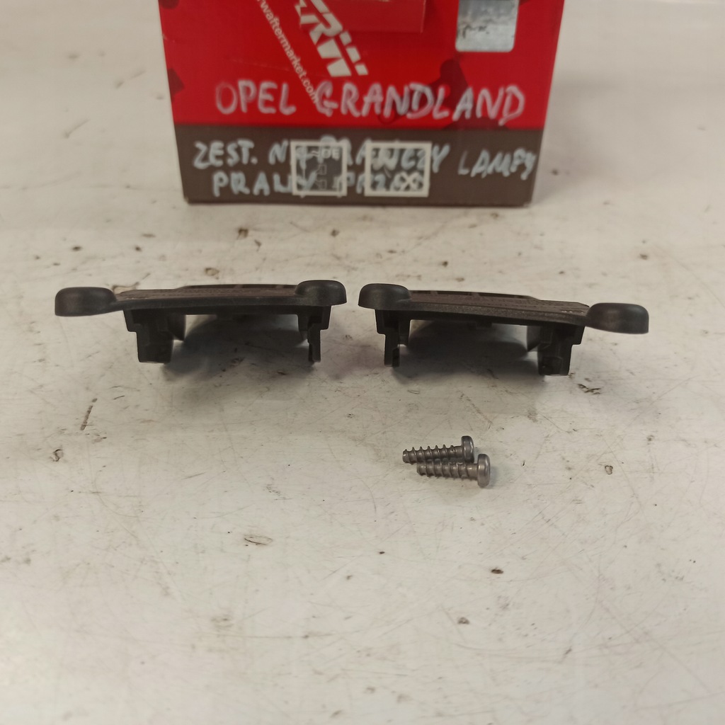 фото №6, Opel grandland правий кронштейн фара набір ремонтний oryg yp00104580