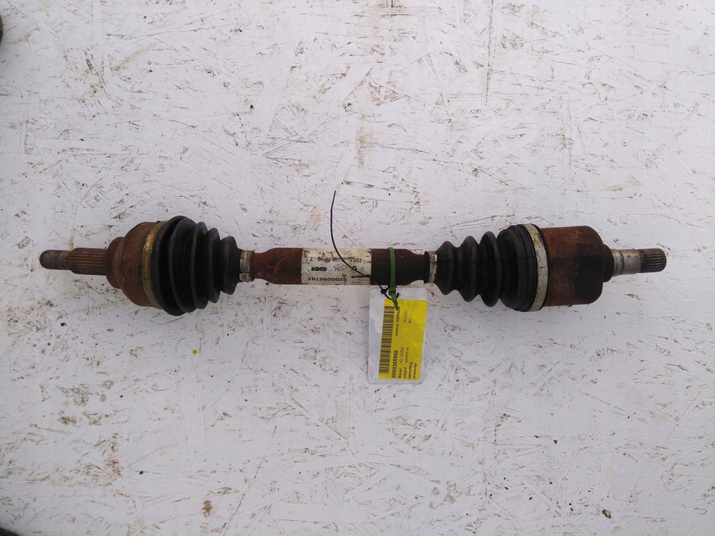 фото №1, Привідний вал ліва renault vel satis 3.0 dci