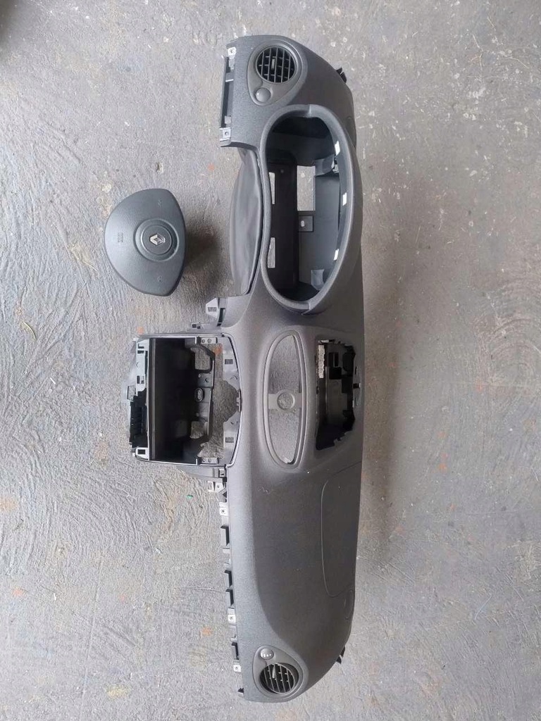 фото №1, Консоль подушка подушка безпеки водія пасажира датчик renault clio iii