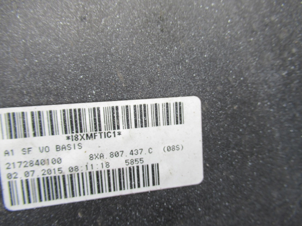 фото №16, Audi a1 lift 8xa бампер белый 8xa807437c