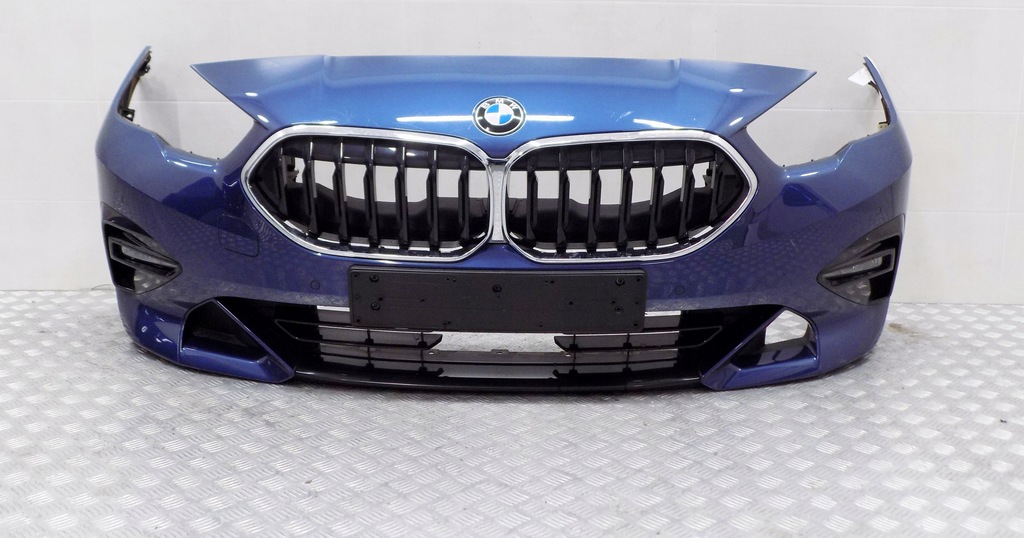 фото №7, Bmw 2 f44 перед капот pas бампер led крила c1m