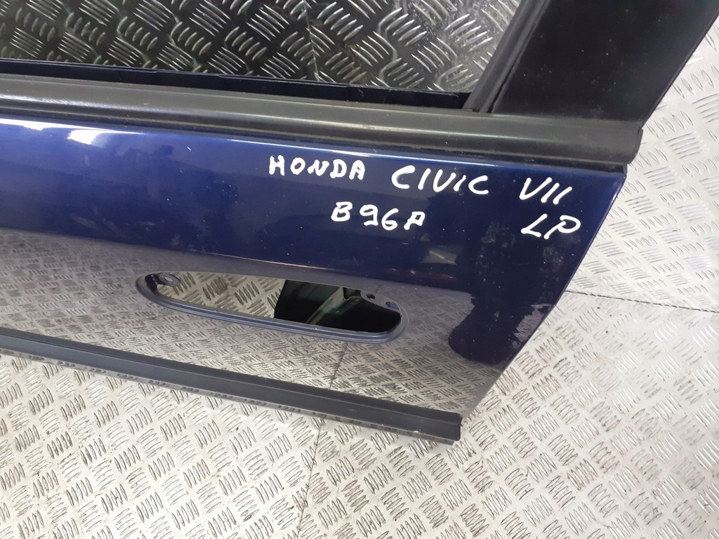 фото №3, Двері лівий перед honda civic vii b96p
