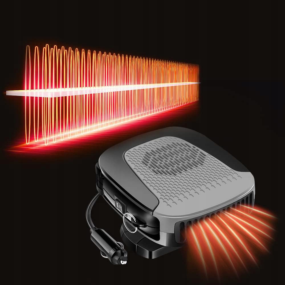 фото №9, Отопитель автомобильная 12 v, с функция быстрого ogrzewania/chłodzenia