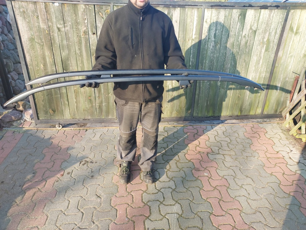 Купити Bmw e91 рейлінги дахові