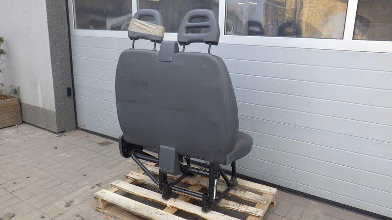 фото №8, Сиденье лавка заднее сиденье двойной citroen jumper iii