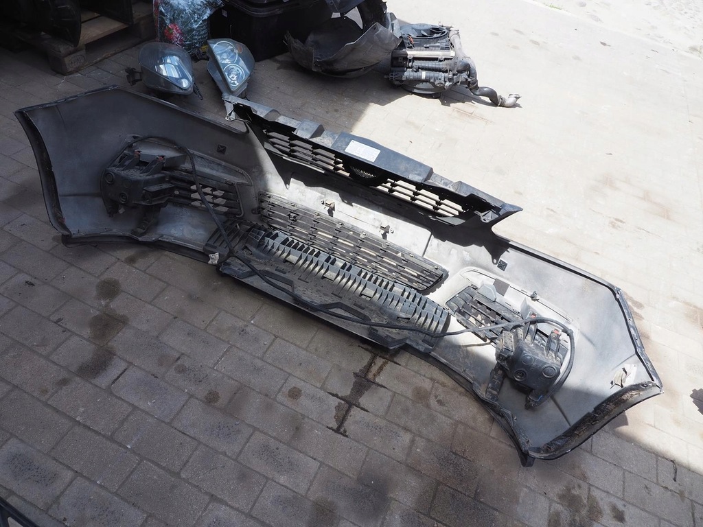 фото №10, Перед kompletny opel zafira b цвет z20r europa