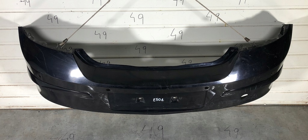 фото №8, Opel astra h 04- бампер задняя задний