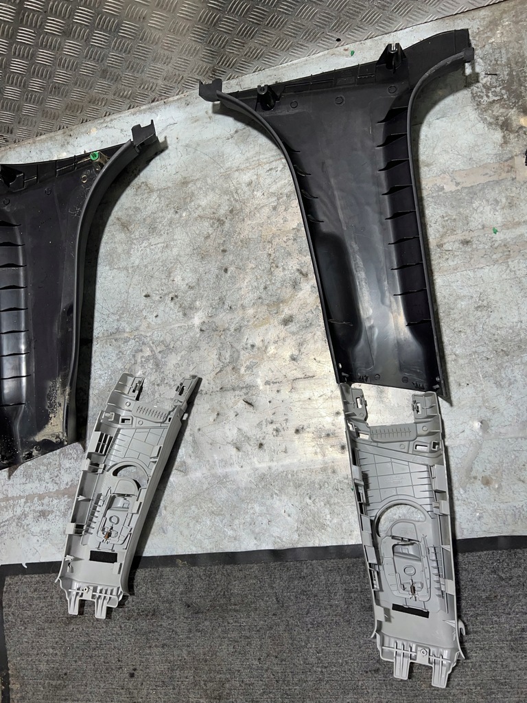 фото №9, Honda civic ix 9 hb 11-16 захист стійка b пластик ліва права перед передня