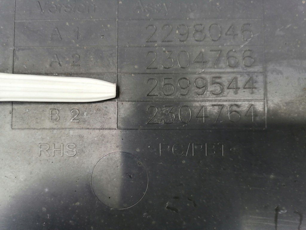 фото №3, Підкрилок scania r s 2599544