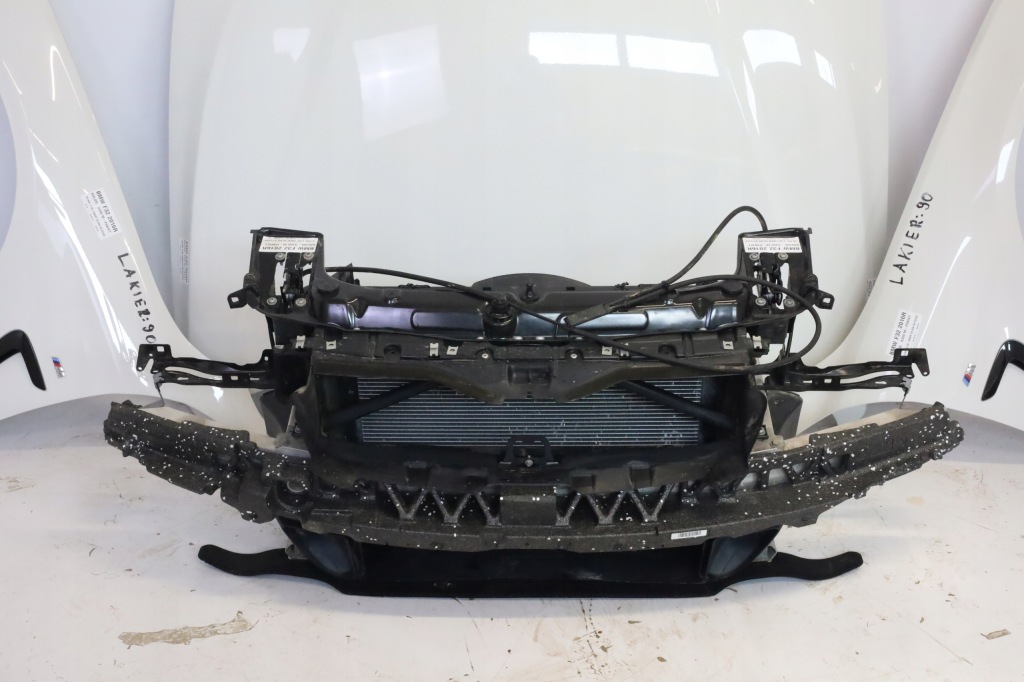 Перед капот бампер крыло  ремень комплект bmw 4 f32 f33 f36 kol. a300 13-16 в Украине