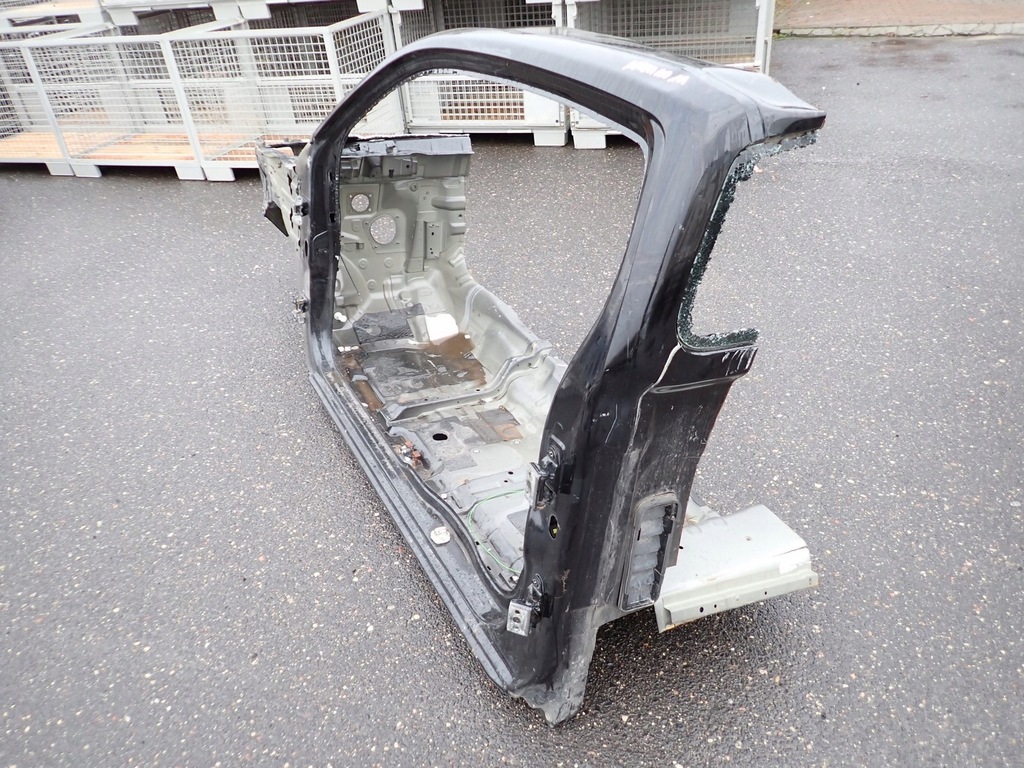 фото №7, Чверть лонжерон блок двигуна поріг лівий перед bok nissan navara iv 18r