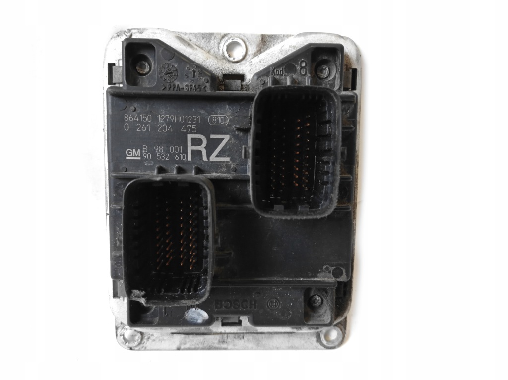фото №1, Блок керування двигуна opel оригінальний номер 90532610rz
