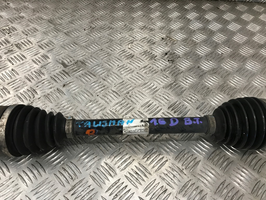 фото №3, Talisman 1.6 dci привідний вал права автоматична коробка передач oryg 15-20