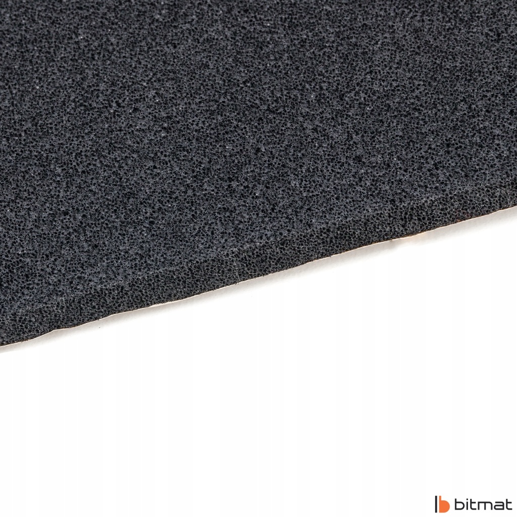 Піна шумоізоляційна мат trudnopalna klej15mm до відсік двигуна поглинач Ціна