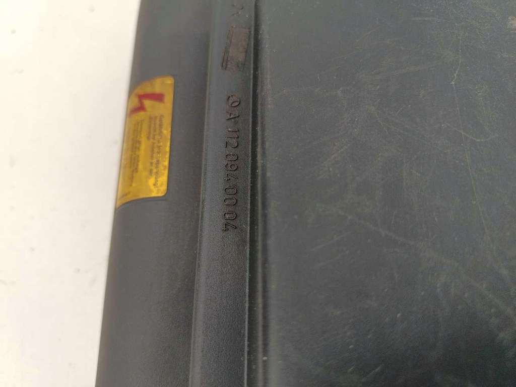 фото №8, Захист корпус двигуна фільтр mercedes w220 3.2 v6 a1120940004