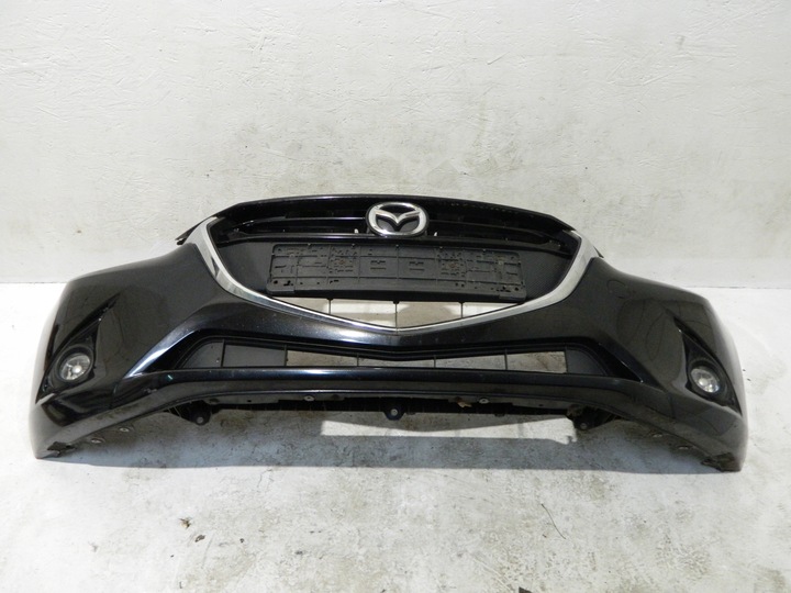 фото №11, Бампер передний перед противотуманная фара mazda 2 dj 14-20 41w w цвет