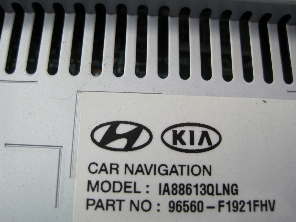 фото №7, Радио навигация kia sportage 96560-f1921fhv