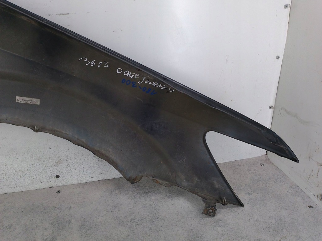 Крило ліве перед dodge journey pxr Оригінал