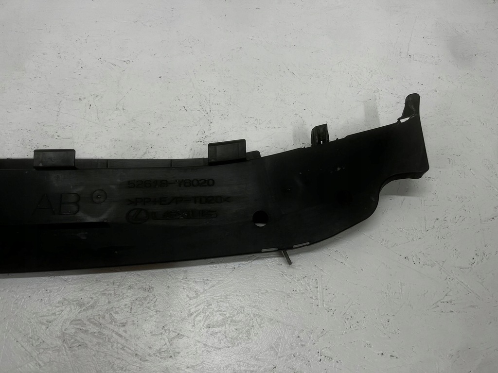 фото №8, Абсорбер нижній балка передній бампера lexus nx ii 21- 52618-78020