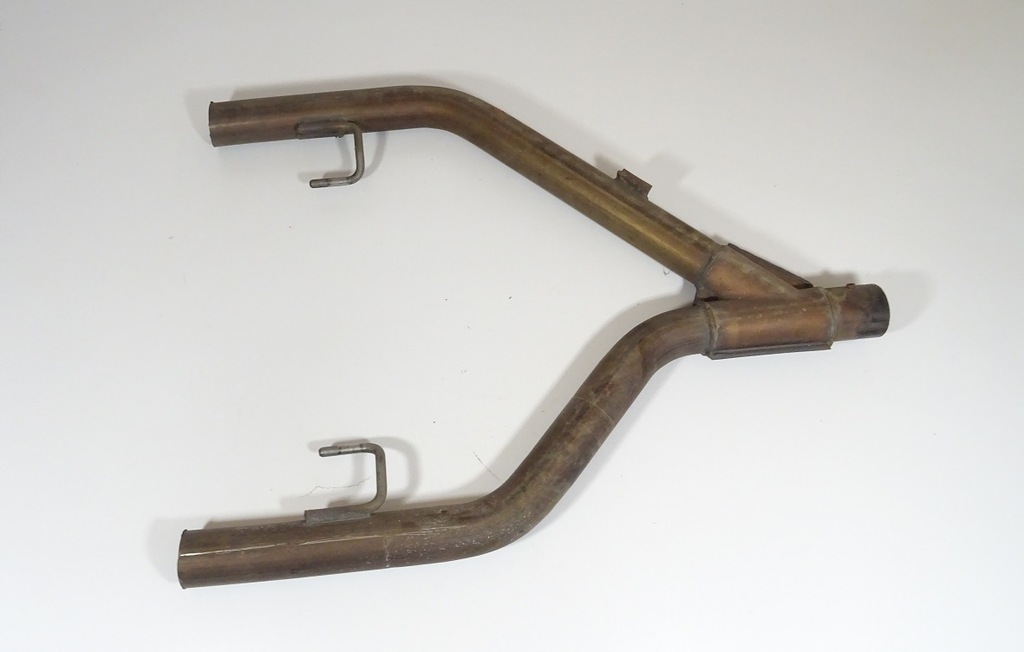 фото №1, 2005+ mustang выхлоп труба гаситель катализатор