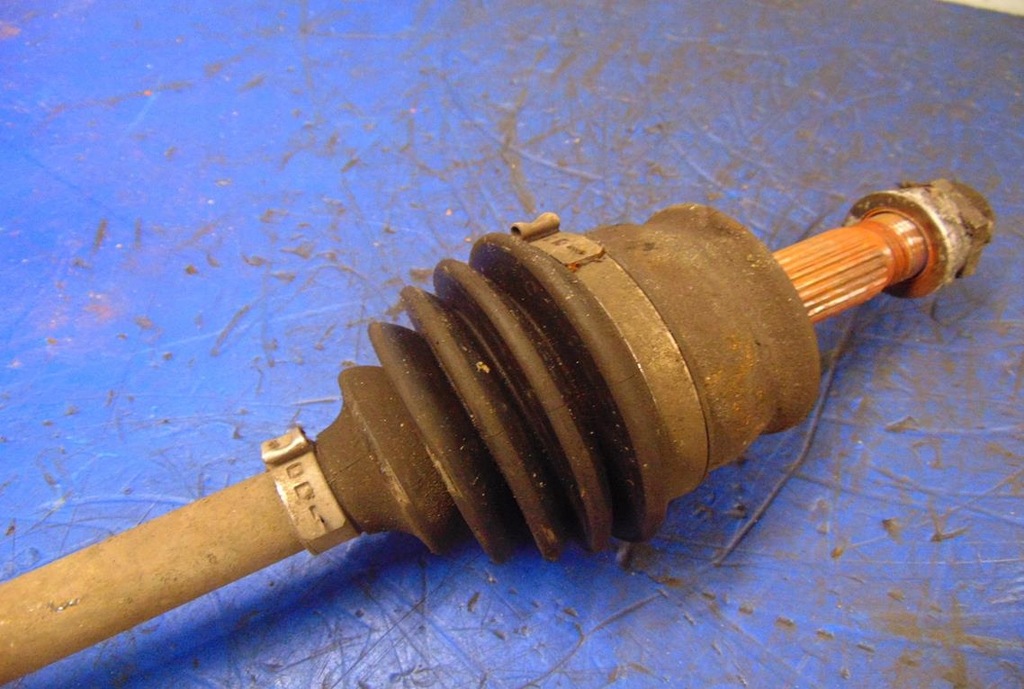 фото №3, Ford ka ii 1.4 привідний вал права