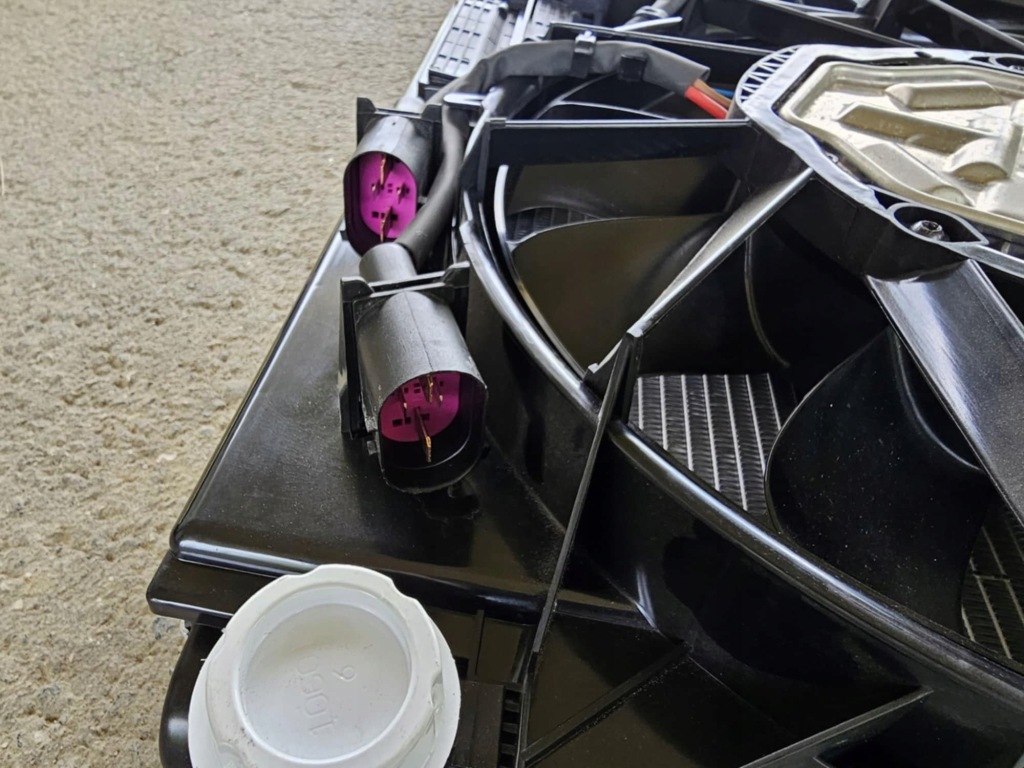 Купить Комплект радиатор вентиляторы audi a8 d5 3.0 tdi 286 km 2021-