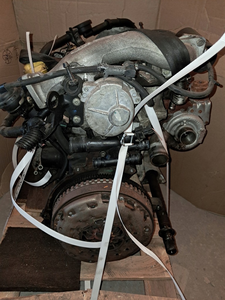 фото №10, Двигун 1.9dci f9q812 kompletny megane ii scenic ii pewniak do монтажу film