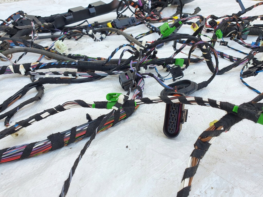 фото №14, Vw golf vii 1.4 tsi dsg 2016r 3-y дверний джгут головна електропроводка салону