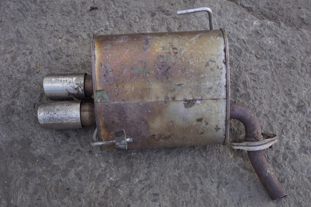 фото №5, Subaru wrx гаситель конечный левый