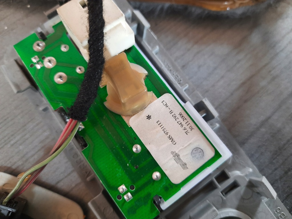 фото №7, Touareg 2.5tdi 7l lift лампа джгут стельовий