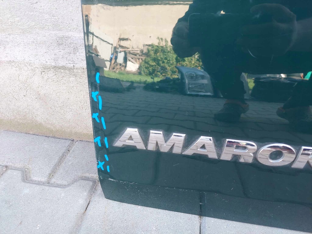 фото №9, Vw amarok 2h крышка багажника крышка багажника задняя борт