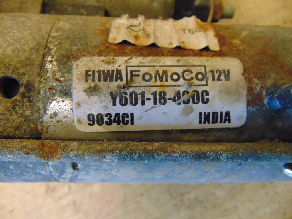 Стартер mazda 3 1.6 citd y601-18-400c Київ