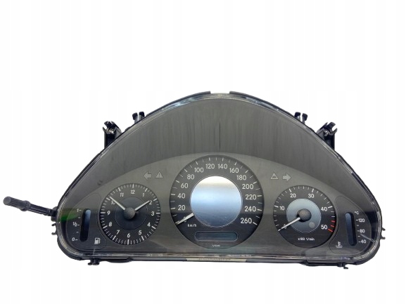 фото №1, Mercedes e w211 лічильник прилади obrotomierz a2115402348