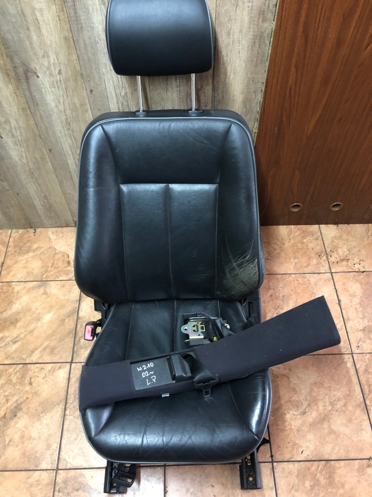 Купить Mercedes w210 02' сиденье ремни левое  перед