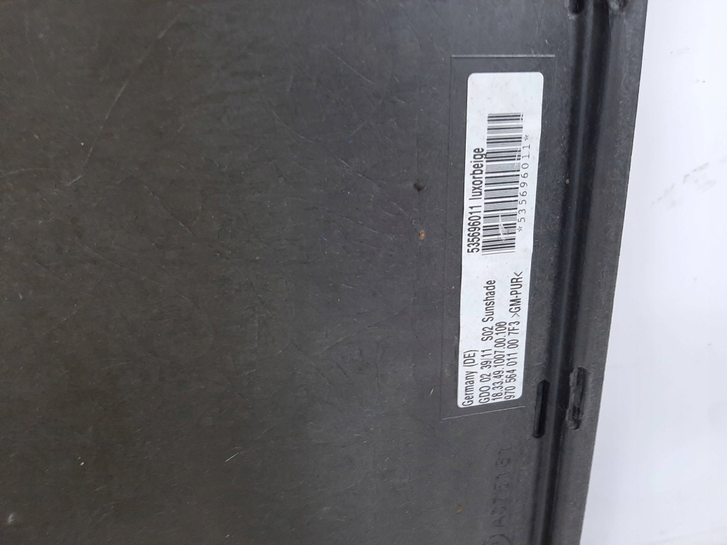 фото №15, Porsche panamera 4s 970 4.8 12r люк kpl 97056401100 97062421104