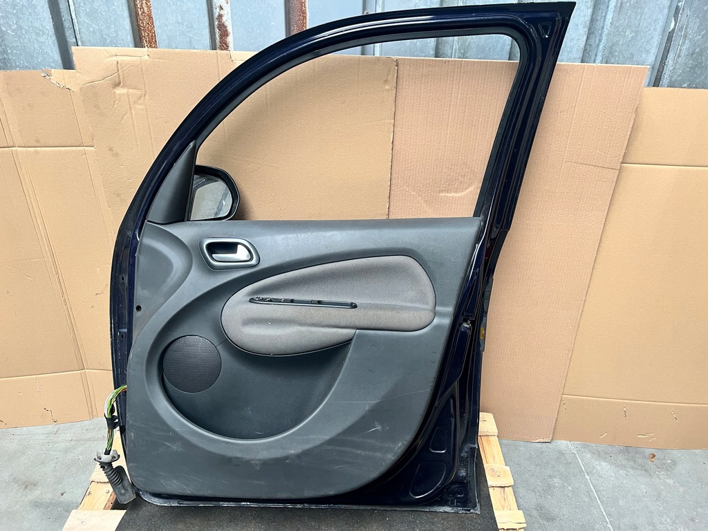 фото №12, Дверь передние правое правый перед citroen c3 picasso lift код лакокрасочного покрытия: ekud