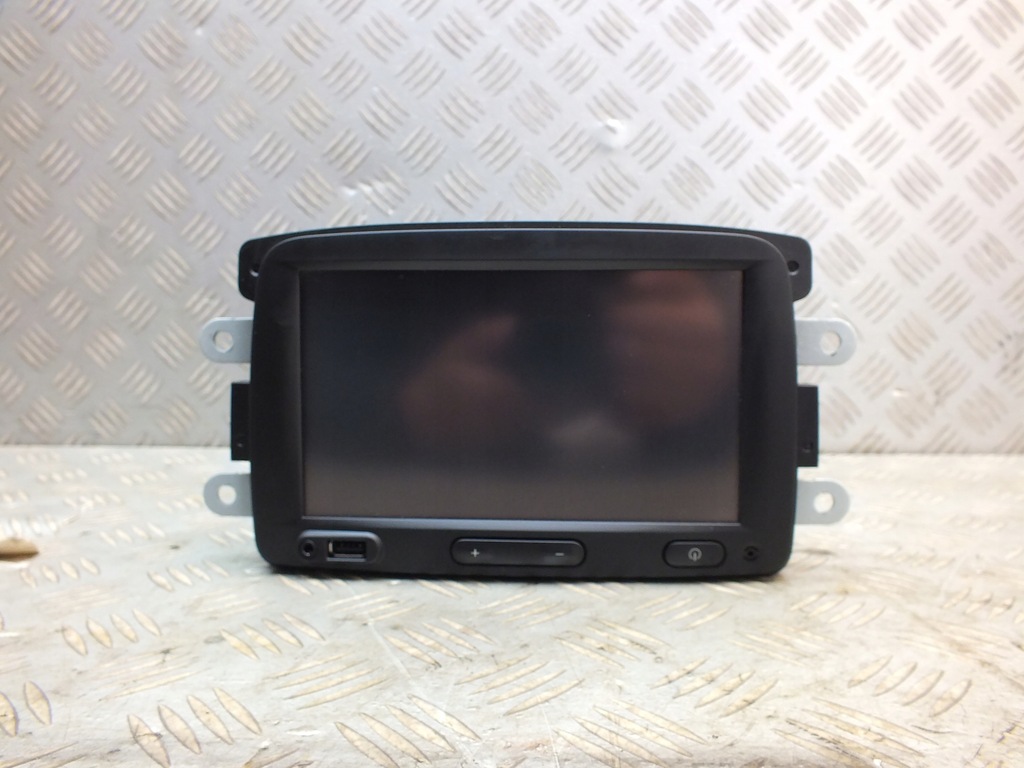 фото №1, Dacia logan ii mcv радио навигация gps дисплей 281156224r