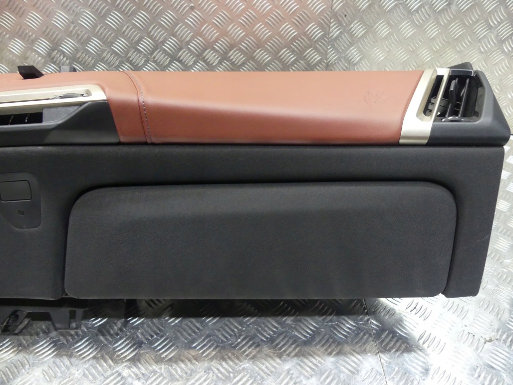 фото №16, Bmw ix i20 приборная панель приборная консоль кожа castanea 9631809 9630343