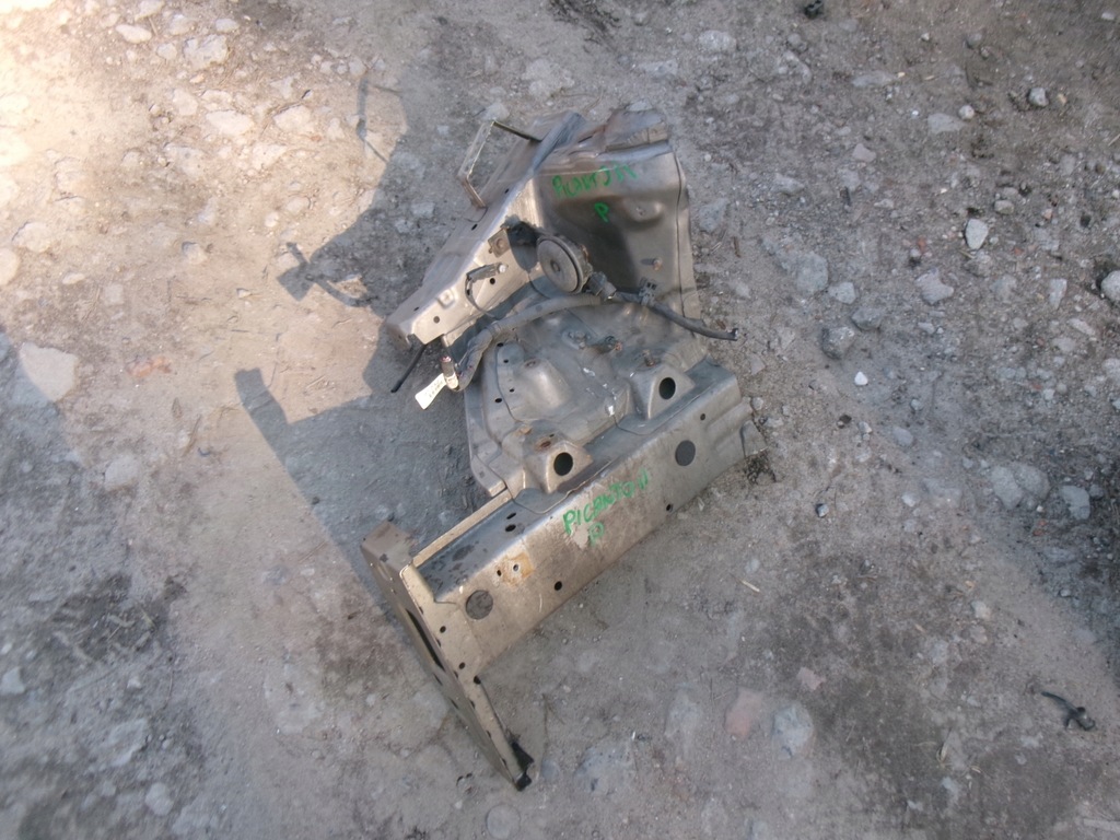 фото №1, Kia picanto ii лонжерон подкрылок правый перед