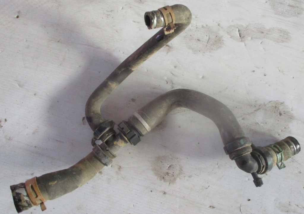 Megane 3 1.9dci труба воды радиатора жидкость Цена