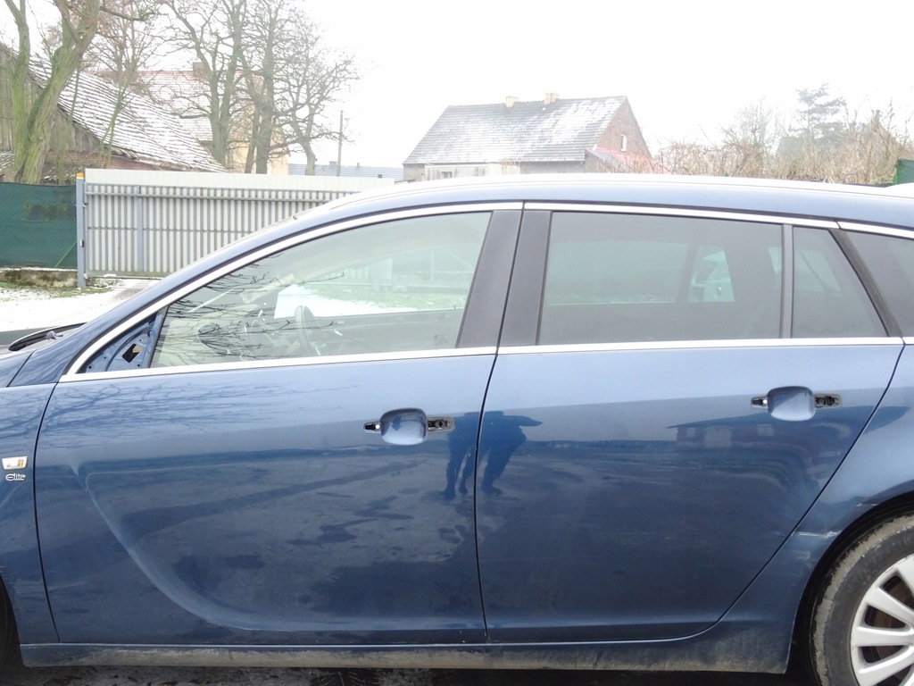 фото №1, Opel insignia a z22a дверь левый перед передние