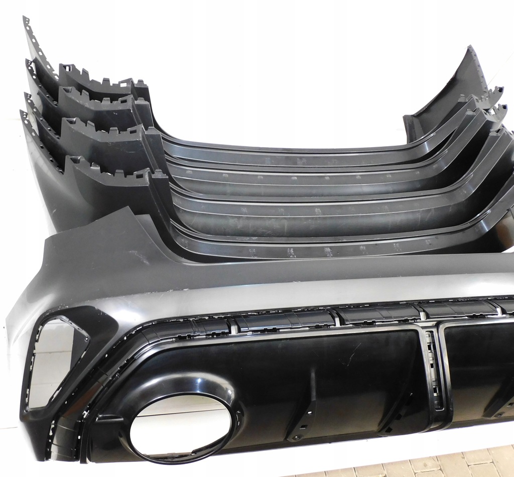 фото №10, Бампер задній задня audi rs3 8y lift 22- rs3 sedan