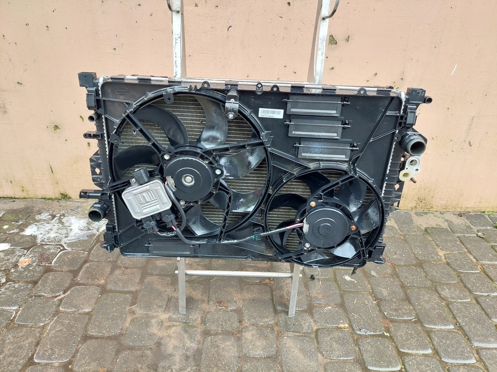 фото №1, Радиатор wody вентилятор kpl land range rover evoque discovery sport