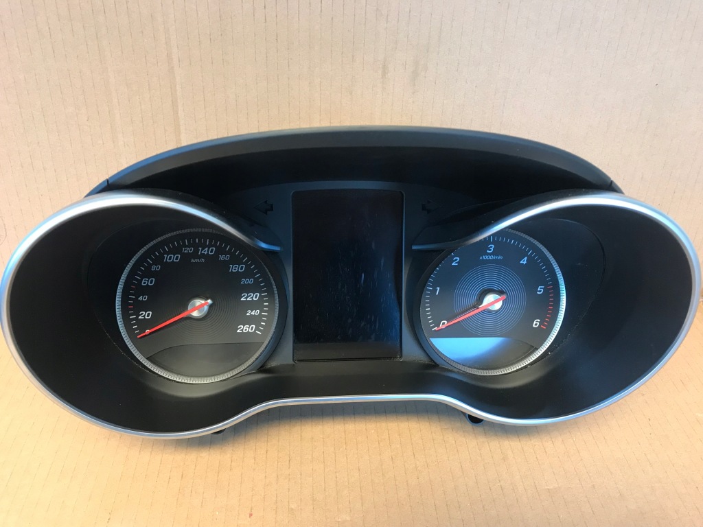 фото №1, Лічильник mercedes-benz оригінальний номер a2059001018