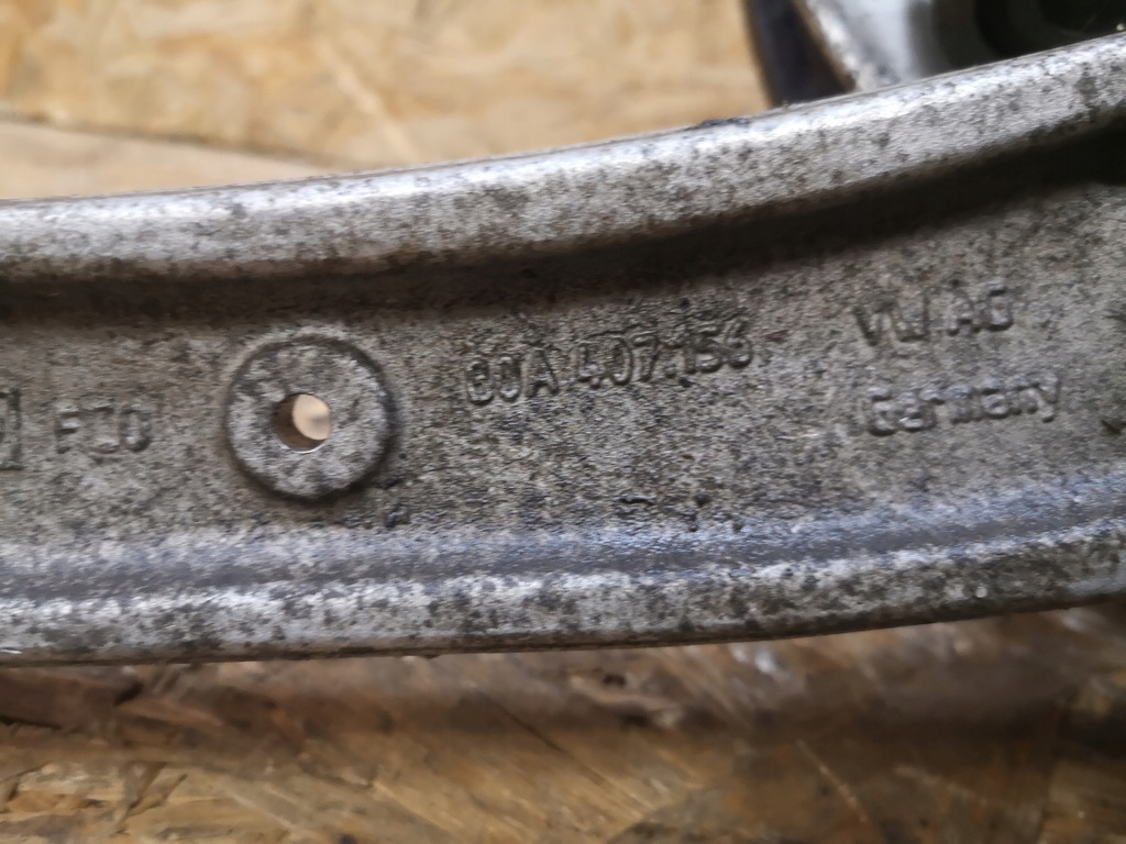 фото №11, Audi q5 80a поворотный кулак правый перед рычаги комплект