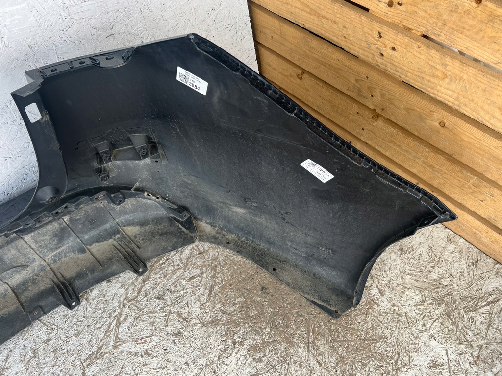 фото №8, Бампер задняя задний kia optima 4 iv kombi 15-