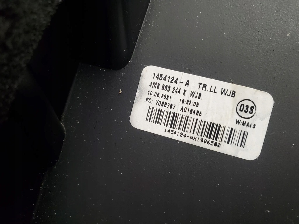 фото №7, Audi q8 4m8863244k панели управление, переключатели