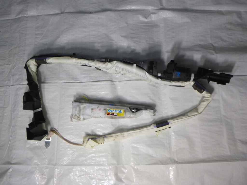 фото №1, Toyota rav 4 v шторка безпеки подушка сидіння права комплект