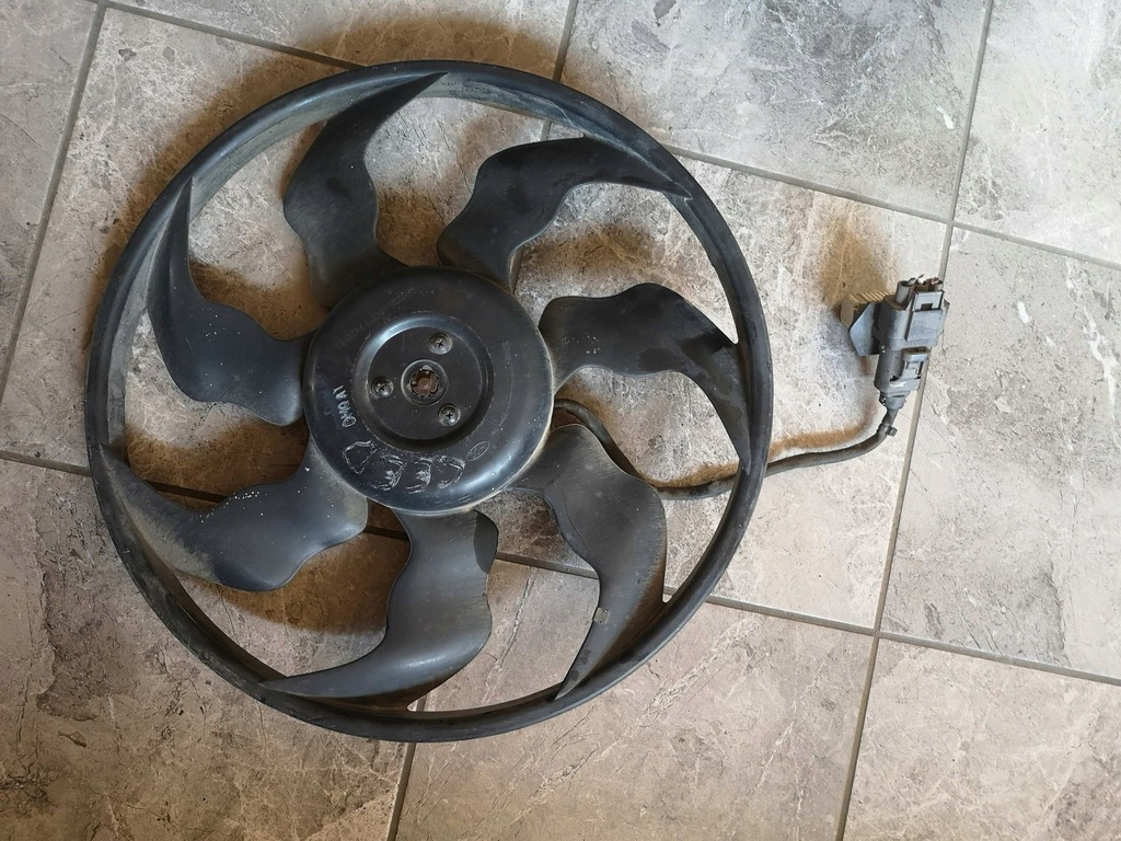 фото №1, Вентилятор электрический радиатора kia ceed