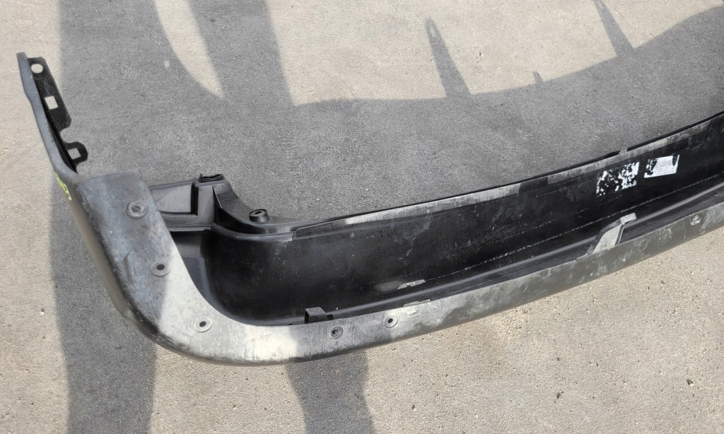 фото №12, Бампер задній jumpy / expert / proace / scudo лак / структура / long 16-